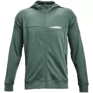 Under Armour Rival Terry Hoodie Mens - Green