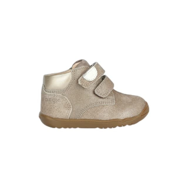 Geox Baby girl booties Geox Macchia Gris Female 23