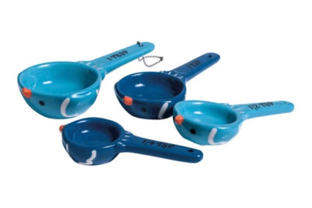 Premier Housewares Pretty Things Birdy Measuring Spoons Blue