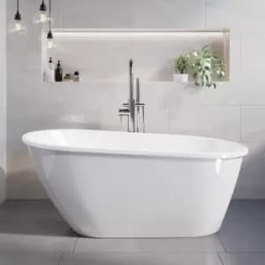 Freestanding Single Ended Slipper Bath 1540 x 740mm - Duna