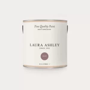 Laura Ashley Matt Emulsion Paint Grape 2.5L