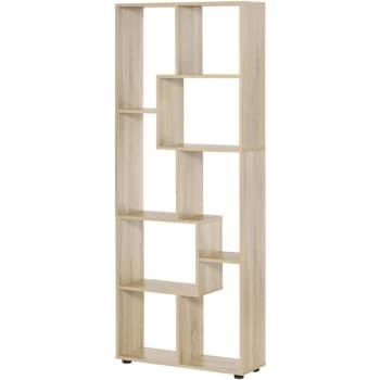 Multipurpose 8-Grid Bookshelf Shelf, Bathroom, Kitchen - Homcom