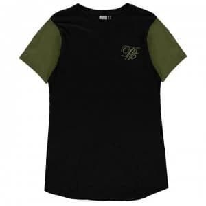 D555 Demarcus T-Shirt Mens - Black