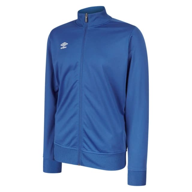 Umbro Umbro Men Club Essential Jacket in Blue Size: Small Blue S Male 5063107672797