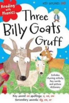 Three Billy Goats Gruff by Nick Page Paperback