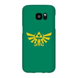 Nintendo The Legend Of Zelda Hyrule Phone Case - Samsung S7 Edge - Snap Case - Matte