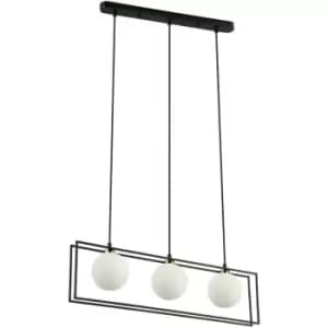 Netlighting Grosetta Modern 3 Light Globe Pendant Ceiling Light, G9 - ITLPND-534