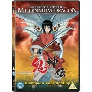 Legend of the Millenium Dragon DVD