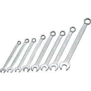 Elora 8 Piece Long Combination Spanner Set