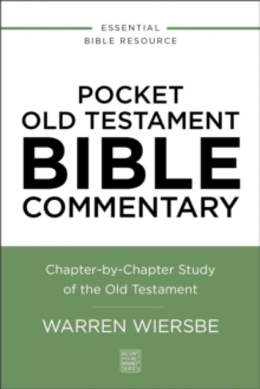 Pocket Old Testament Bible Commentary : Chapter-by-Chapter Study of the Old Testament Paperback / softback