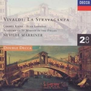 La Stravaganza by Antonio Vivaldi CD Album