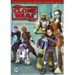 Star Wars Clone Wars Season 2 Volume 4 DVD