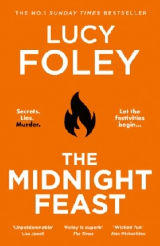 The Midnight Feast. Hardback. By Lucy Foley Books