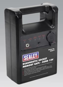 Sealey VS2071 Diagyesstic Socket Memory Safe - EOBD 12V