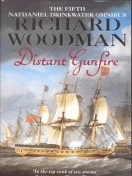 Distant Gunfire by Richard Woodman Paperback
