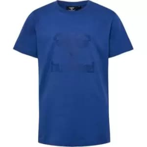 Hummel FASTWO T-SHIRT Short Sleeve - Blue