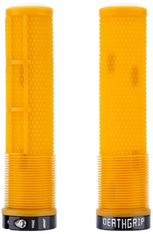 DMR DeathGrip2 Flangeless Grips Thick Gum - Cycles UK