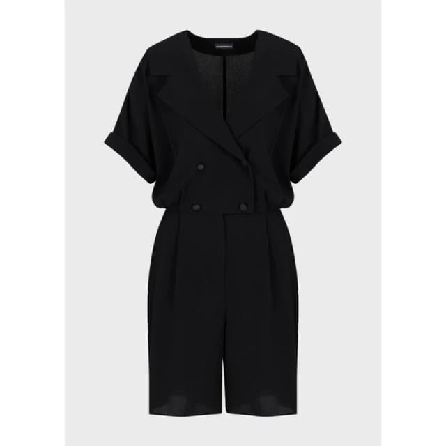 Emporio Armani Jumpsuit Black female 4