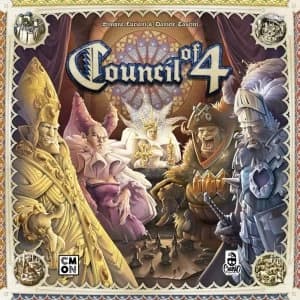 Council Of Four English 2nd Edition