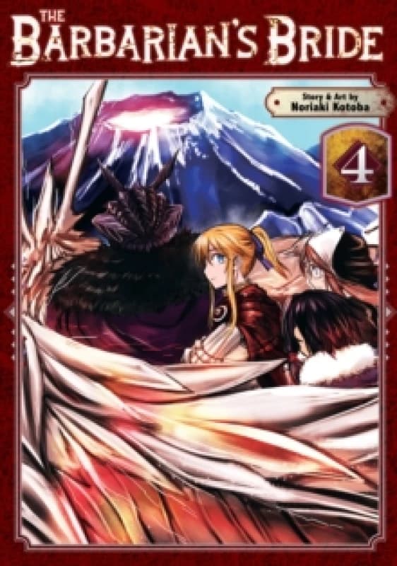 The Barbarian's Bride Vol. 4 Paperback / softback