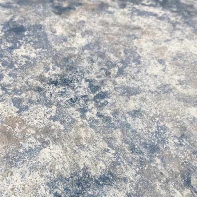 Muriva Ltd Muriva Perico Stone Blue Wallpaper, Blue 222504