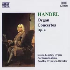 George Frideric Handel - ORGAN CONCERTOS CD Album - Used