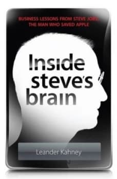 Inside Steves Brain by Leander Kahney Paperback