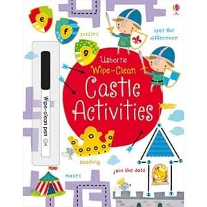 Wipe-clean Castle Activities Paperback / softback 2015