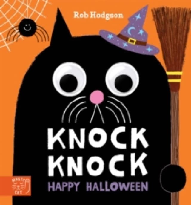 Knock Knock Happy Halloween Board book