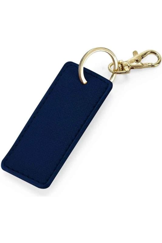 Bagbase Boutique Key Clip in Navy Navy Unisex One Size