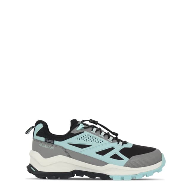 Karrimor Monti Waterproof Walking Shoe Womens Mint female 4 (37)