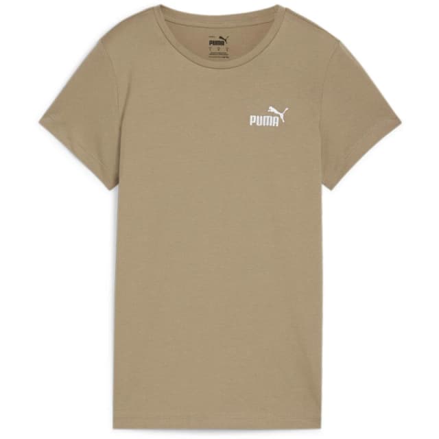 Puma Embroidery Tee - Brown Brown 8