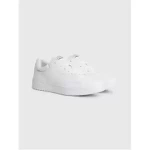 Tommy Hilfiger Th Basket Core Leather - White