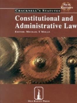 Constitutional and Administrative Law by Michael T Molan Paperback