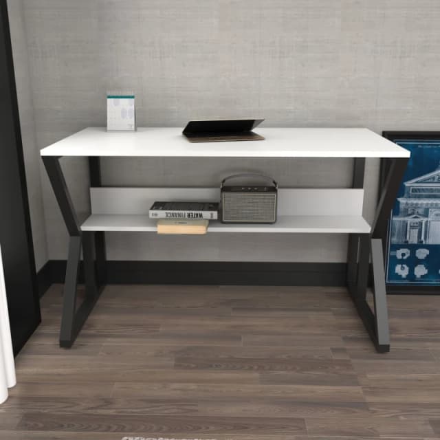 Decorotika Wake Study and Writing Desk White