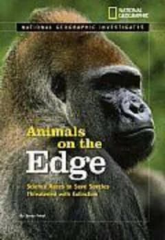 Animals on the Edge by Sandra Pobst Hardback