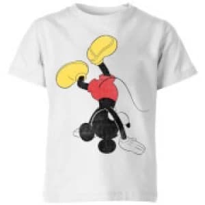 Disney Upside Down Kids T-Shirt - White - 11-12 Years