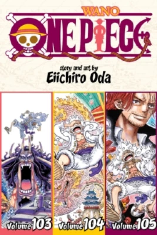 One Piece (Omnibus Edition), Vol. 35 Paperback / softback
