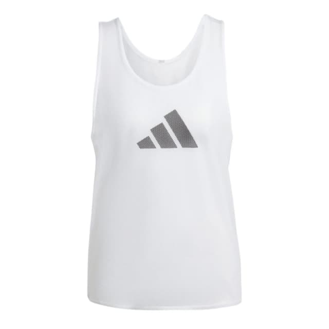 adidas Training 24 Bib - White White S