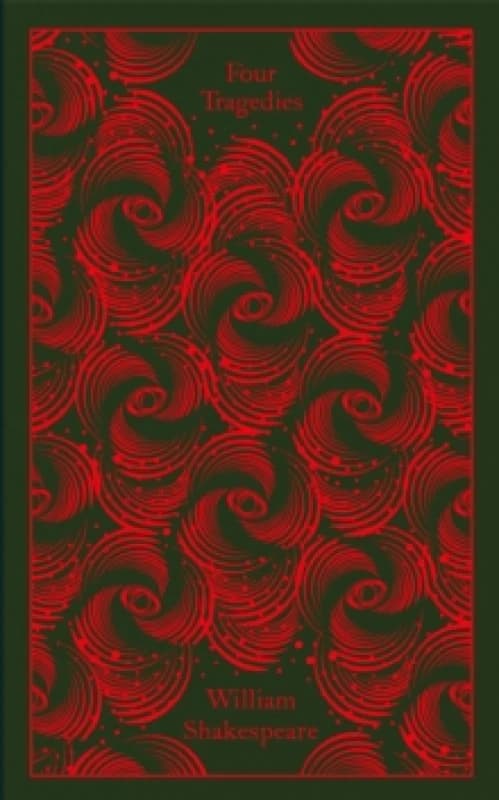 Four Tragedies. Hardback. By William Shakespeare Books