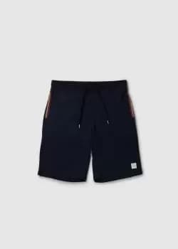 Paul Smith Mens Jersey Shorts In Blue