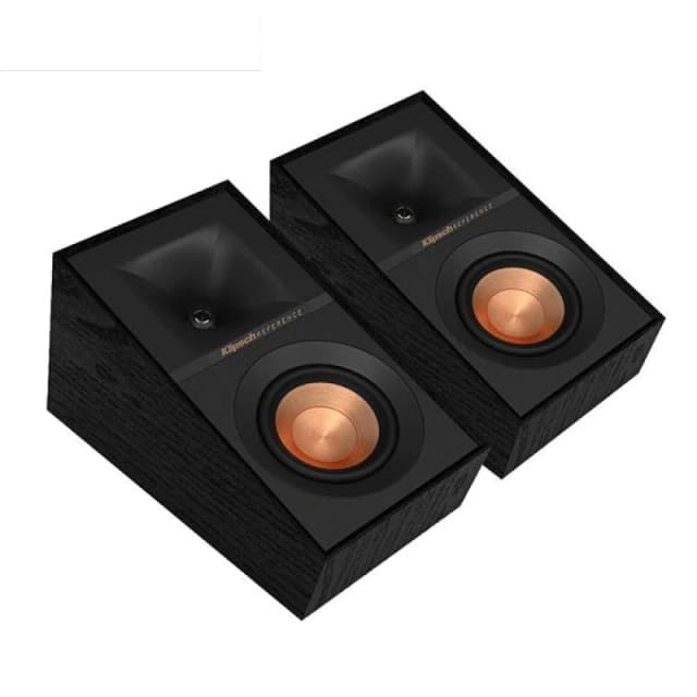 Klipsch R-40SA 2-way Black Wired 100 W