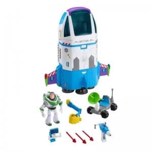 Toy Story 4 Buzz Lightyear Space Command Playset