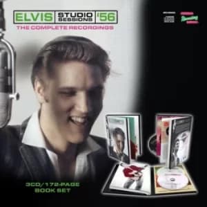 Elvis Studio Sessions 56 The Complete Recordings by Elvis Presley CD Album