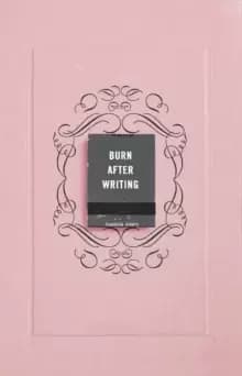 Burn After Writing : TIK TOK MADE ME BUY IT!