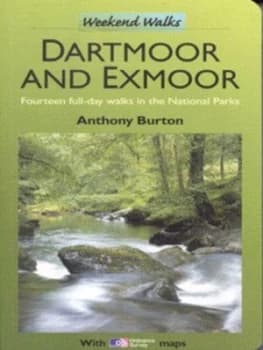 Dartmoor and Exmoor by Anthony Burton and Mike Williams Paperback