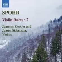 Spohr Violin Duets - Volume 2 by Louis Spohr CD Album