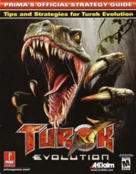 Turok Evolution Book