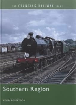 Southern Region by Kevin Robertson Hardback