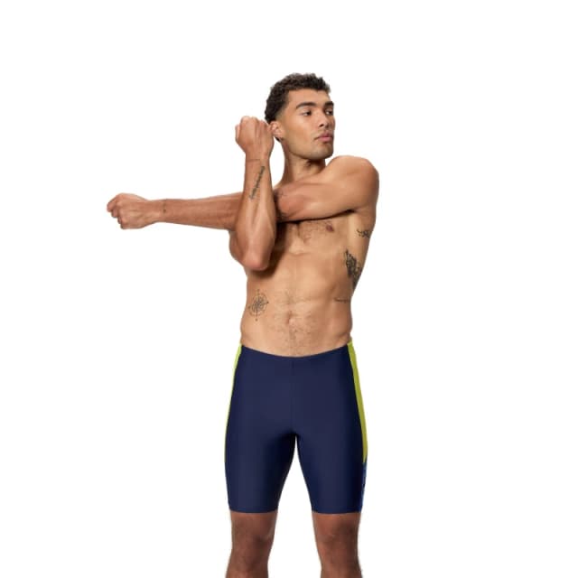 Speedo Mens Dive Jammers Peacoat/Deep male Small